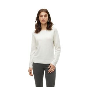 Vero Moda Womens/Ladies Plain Knitted Sweater / Snow White
